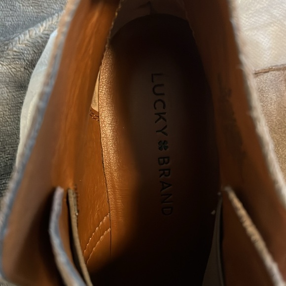 Lucky Brand Brown Boots - Picture 5 of 5